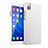 Coque Plastique Rigide Mat pour Huawei Honor 7i shot X Blanc