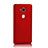 Coque Plastique Rigide Mat pour Huawei Honor X5 Rouge