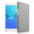 Coque Plastique Rigide Mat pour Huawei MediaPad M5 8.4 SHT-AL09 SHT-W09 Gris Petit