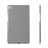 Coque Plastique Rigide Mat pour Huawei MediaPad M5 8.4 SHT-AL09 SHT-W09 Gris Petit