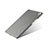 Coque Plastique Rigide Mat pour Huawei MediaPad M5 8.4 SHT-AL09 SHT-W09 Gris Petit