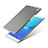 Coque Plastique Rigide Mat pour Huawei MediaPad M5 8.4 SHT-AL09 SHT-W09 Gris Petit