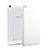 Coque Plastique Rigide Mat pour Huawei Mediapad T2 7.0 BGO-DL09 BGO-L03 Blanc