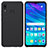 Coque Plastique Rigide Mat pour Huawei P Smart (2019) Noir Petit