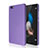 Coque Plastique Rigide Mat pour Huawei P8 Lite Violet