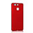 Coque Plastique Rigide Mat pour Huawei P9 Rouge