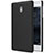 Coque Plastique Rigide Mat pour Nokia 3 Noir