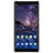 Coque Plastique Rigide Mat pour Nokia 7 Plus Noir Petit