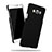 Coque Plastique Rigide Mat pour Samsung Galaxy A3 SM-300F Noir