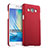Coque Plastique Rigide Mat pour Samsung Galaxy A5 SM-500F Rouge