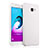 Coque Plastique Rigide Mat pour Samsung Galaxy A7 (2016) A7100 Blanc