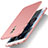 Coque Plastique Rigide Mat pour Samsung Galaxy C8 C710F Or Rose Petit