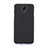 Coque Plastique Rigide Mat pour Samsung Galaxy J5 (2017) Duos J530F Noir Petit