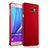 Coque Plastique Rigide Mat pour Samsung Galaxy Note 5 N9200 N920 N920F Rouge