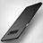 Coque Plastique Rigide Mat pour Samsung Galaxy Note 8 Noir Petit