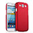 Coque Plastique Rigide Mat pour Samsung Galaxy S3 III i9305 Neo Rouge