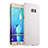 Coque Plastique Rigide Mat pour Samsung Galaxy S6 Edge+ Plus SM-G928F Blanc