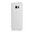 Coque Plastique Rigide Mat pour Samsung Galaxy S7 Edge G935F Blanc Petit