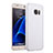 Coque Plastique Rigide Mat pour Samsung Galaxy S7 G930F G930FD Blanc