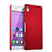 Coque Plastique Rigide Mat pour Sony Xperia Z3+ Plus Rouge