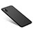 Coque Plastique Rigide Mat pour Xiaomi Mi 8 Pro Global Version Noir Petit
