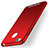 Coque Plastique Rigide Mat pour Xiaomi Redmi 3X Rouge