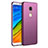 Coque Plastique Rigide Mat pour Xiaomi Redmi 5 Violet
