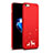 Coque Plastique Rigide Renne pour Apple iPhone 6S Rouge