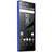 Coque Plastique Rigide Sables Mouvants et Support Bague Anneau pour Sony Xperia XA1 Ultra Bleu Petit