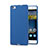 Coque Plastique Rigide Sables Mouvants pour Huawei P8 Lite Bleu