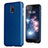 Coque Plastique Rigide Sables Mouvants pour Samsung Galaxy C7 (2017) Bleu