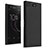 Coque Plastique Rigide Sables Mouvants pour Sony Xperia XZ1 Compact Noir