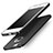 Coque Plastique Rigide Sables Mouvants Q01 pour Apple iPhone SE Noir