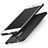 Coque Plastique Rigide Sables Mouvants Q01 pour Xiaomi Redmi Note 4X Noir