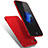 Coque Plastique Rigide Sables Mouvants Q02 pour Apple iPhone 7 Rouge
