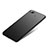 Coque Plastique Rigide Sables Mouvants Q02 pour Xiaomi Mi 5S 4G Noir Petit