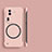 Coque Plastique Rigide Sans Cadre Etui Housse Mat avec Mag-Safe Magnetic Magnetique pour Oppo Reno11 Pro 5G Petit
