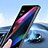 Coque Plastique Rigide Sans Cadre Etui Housse Mat avec Mag-Safe Magnetic Magnetique pour Realme 11 Pro+ Plus 5G Petit