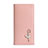 Coque Pochette Cuir Portefeuille Danseuse Universel Rose Petit