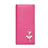 Coque Pochette Cuir Portefeuille Danseuse Universel Rose Rouge Petit