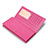 Coque Pochette Cuir Portefeuille Danseuse Universel Rose Rouge Petit