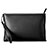 Coque Pochette Cuir Universel H01 Noir Petit
