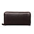 Coque Pochette Cuir Universel H10 Marron Petit
