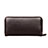 Coque Pochette Cuir Universel H10 Marron Petit