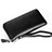 Coque Pochette Cuir Universel H13 Noir