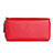 Coque Pochette Cuir Universel H21 Rouge Petit