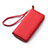 Coque Pochette Cuir Universel H26 Rouge