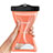 Coque Pochette Etanche Waterproof Universel W02 Orange Petit