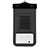 Coque Pochette Etanche Waterproof Universel W04 Noir Petit