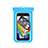 Coque Pochette Etanche Waterproof Universel W05 Bleu Petit